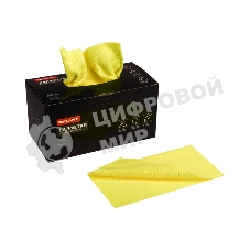 Микрофибра в картонной коробке Rexant 25х25 см, 200 гр/м2, 30 шт. в коробке