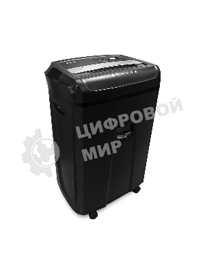 Шредер ГЕЛЕОС УО36-4 (DIN P-4) фрагмент 3,9x30мм, 33 листа (70гр./м²), 36 литров, Уничт.скобы,скрепки,пл.карты,CD.