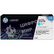 Картридж лазерный HP CE741A голубой Color LJ CP5225 (7300 стр.)