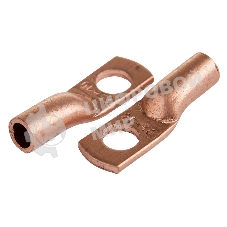 Наконечник Rexant ТМ 25-8-8 (25 мм²-Ø8 мм) (в упак 100 шт)