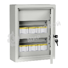 Корпус металлический IEK MKM11-N-24-54-Z ЩРн-24з-0 У2 IP54