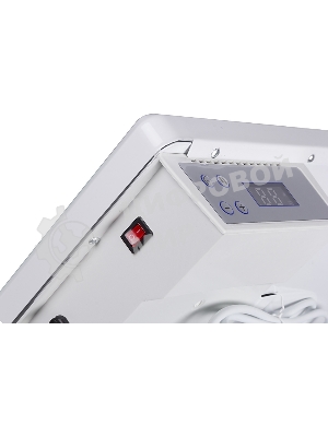 Конвектор электрический Ресанта ОК-1000Е белый, 1000 Вт, 10 м2, термостат, дисплей