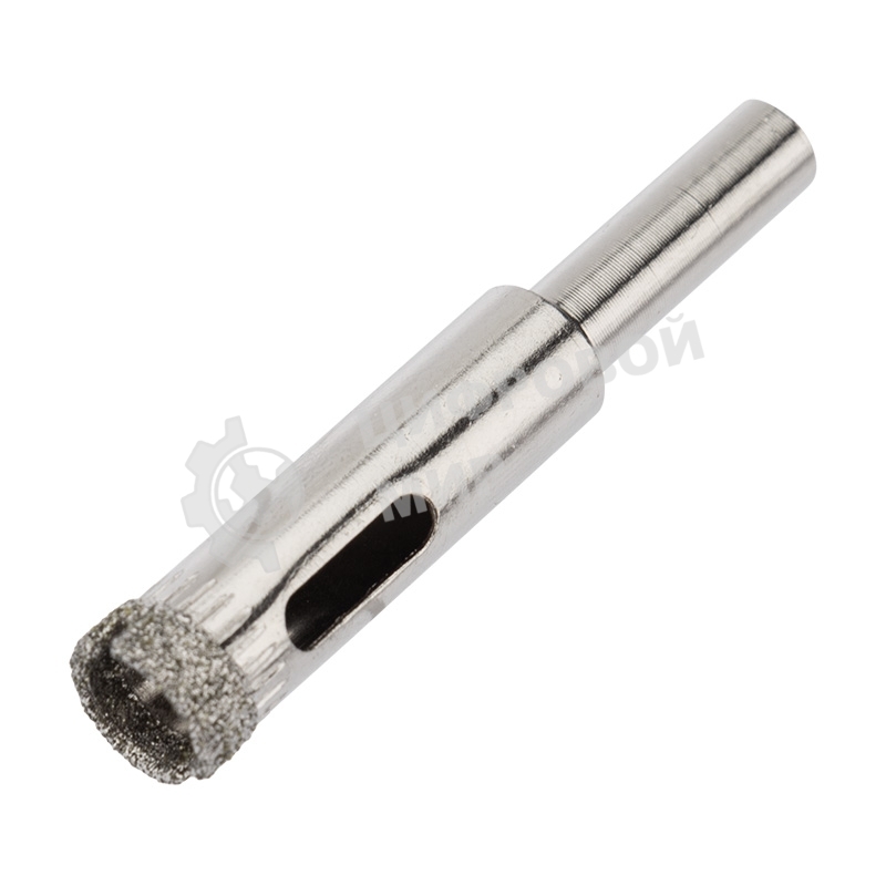 Сверло алмазное Kranz 10 мм, по керамике и стеклу