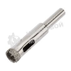 Сверло алмазное Kranz 10 мм, по керамике и стеклу