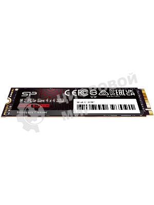 Накопитель SSD Silicon Power PCI-E 4.0 x4 500Gb SP500GbP44UD9005 M-Series UD90 M.2 2280