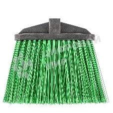 Метла Сибртех полипропиленовая, 345х200 мм, веерная распушенная, без черенка