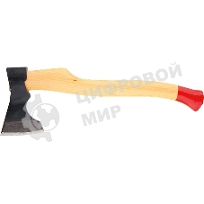 Топор, кованный, в сборе, 800/1060 г, деревянное топорище, 500 мм, охотничий, АО (Ижевск) Россия