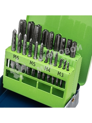 Набор метчиков Сибртех, 21 предмет