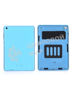Задняя крышка для Xiaomi MiPad голубой