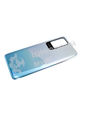 Задняя крышка для Xiaomi Redmi 10 синяя