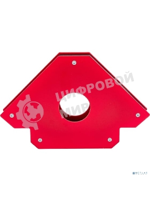 Магнитный угольник-держатель для сварки Rexant 3 угла, усилие до 45 кг