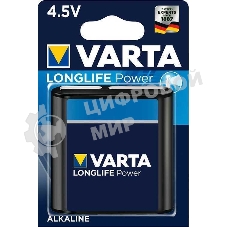 Батарейка VARTA LONGL. POWER 4,5V бл. 1