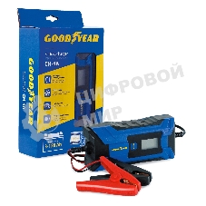 Электронное зарядное устройство GOODYEAR GY003001 CH-4A для свинцово-кислотных аккумуляторов CH-4A