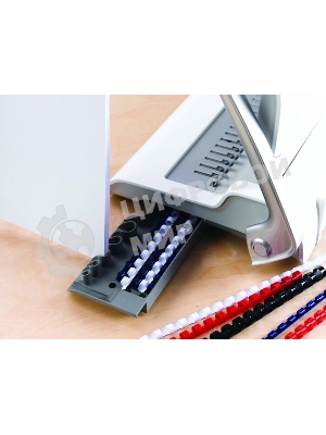 Переплетчик Fellowes Star+ (FS-56275) A4/перф.12л.сшив/макс.150л./пластик.пруж. (6-18мм)