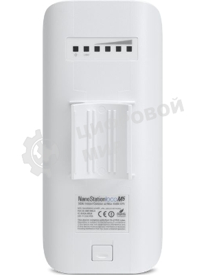 Сетевое оборудование Ubiquiti LocoM5(EU) 802.11a/n, интегрированная антенна 13 дБ (45 * 45 градусов)