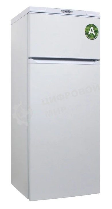 Холодильник DON R-216 B белый двухкамерный 200/50л морозилка сверху