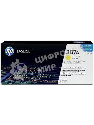 Картридж лазерный HP CE742A желтый Color LJ CP5225 (7300 стр.)