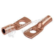 Наконечник ТМ Rexant 16-8-6 (16 мм² - Ø8 мм) (в упак 100 шт)