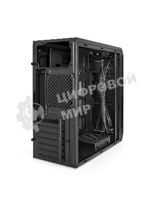 Компьютерный корпус Miditower ExeGate XP-334UC-XP500 (ATX, XP500 с вент. 12см, 1хUSB/1хUSB 3.0/1хTypeC, аудио, черный)