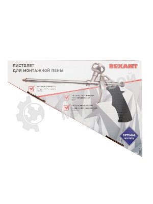 Пистолет для монтажной пены Rexant