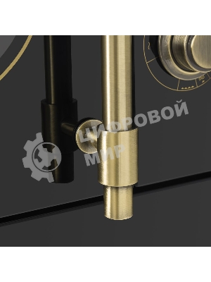 Микроволновая печь встраиваемая Maunfeld JBMO.20.5GRBG черный, 20 л, 700 Вт, переключатели - поворотный механизм