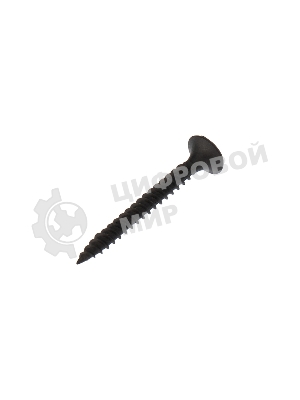 Саморез гипсокартон-металл Kranz 3.5х35, упаковка поставщика