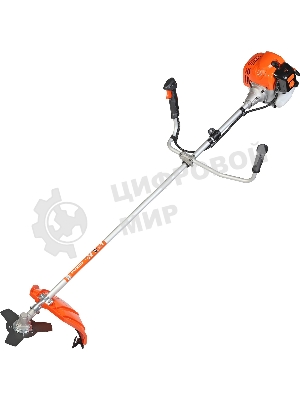 Триммер бензиновый Patriot PT 558 (1+1) 2210Вт 3л.с. неразбор.штан. реж.эл.:леска/нож