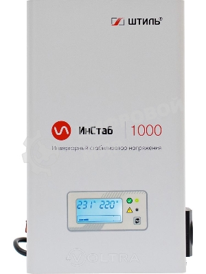 Стабилизатор напряжения Штиль ИнСтаб IS1000 800Вт 1000ВА белый