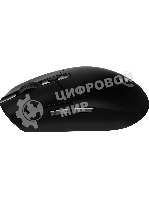 Мышь беспроводная Logitech G304 Lightspeed черный, 12000 dpi, радиоканал, USB, кнопки - 6