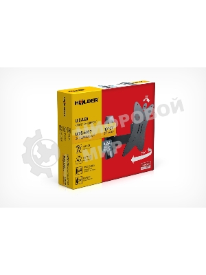 Кронштейн для телевизора Holder LCDS-5037 металлик 20
