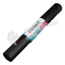Пакеты для мусора Home Palisad 200 л x 10 шт. пвд особопрочные черные, длинный ролик