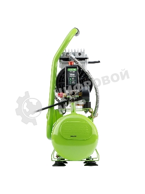 Компрессор безмаслянный малошумный Сибртех МБ 750/10,750 Вт, 10 л, 150 л/мин