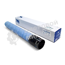 Картридж NVP совместимый NV-D320T24KC Голубой для Sindoh D330e/D332e (24000k)