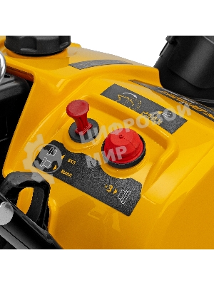 Бензиновая снегоуборочная машина Denzel SB 460, 99cc, ручной старт