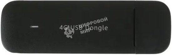 Модем 3G/4G Huawei BROVI E3372-325 USB черный