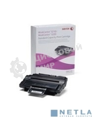 Картридж лазерный Xerox 106R01485 черный для Xerox WC 3210/3220 (2000 стр)(Channels)