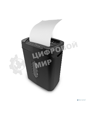 Шредер ГЕЛЕОС УМ22-4 DIN P-4 (4 ур-нь секр.), фрагмент 4х35мм, 14 лист (70г/м2), CD/пл.карты/скрепки/скобы, 22 литра