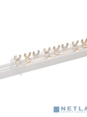 Шина соединительная IEK YNS11-3-100 типа FORK (вилка) 3Р 100А (дл.1 м) IEK