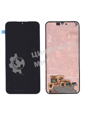 Дисплей для Samsung Galaxy A34 5G SM-A346B в сборе с тачскрином, черный orig lcd