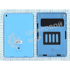 Задняя крышка для Xiaomi MiPad голубой