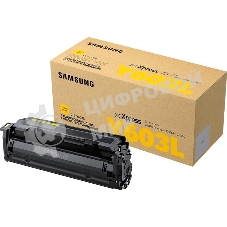 Картридж лазерный Samsung SL-C4010 желтый CLT-Y603L/SEE 10K