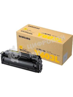 Картридж лазерный Samsung SL-C4010 желтый CLT-Y603L/SEE 10K