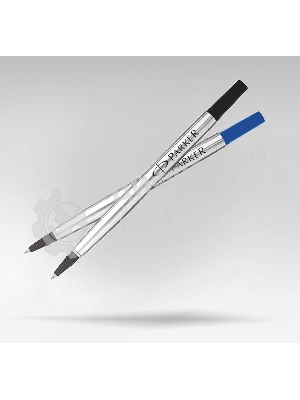 Стержень роллер Parker Quink Z01 (CW1950321) F 0.5мм, черные чернила, блистер