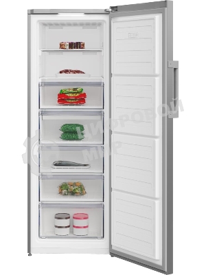 Морозильная камера Beko B3RFNK292G, темно-серый, 255л, 5 ящиков