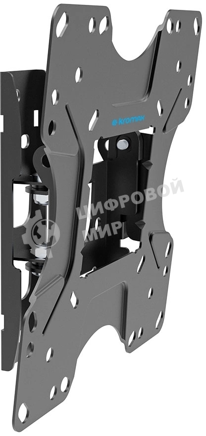 Кронштейн Kromax OPTIMA-201 черный/стальной настенный для TV 19