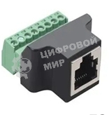 Сборный разъем RJ45