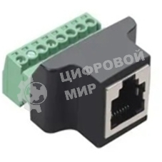 Сборный разъем RJ45