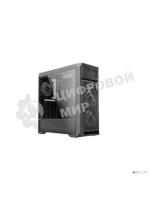 Компьютерный корпус ZALMAN N5 OF, ATX, черный, WINDOW, 1x5.25