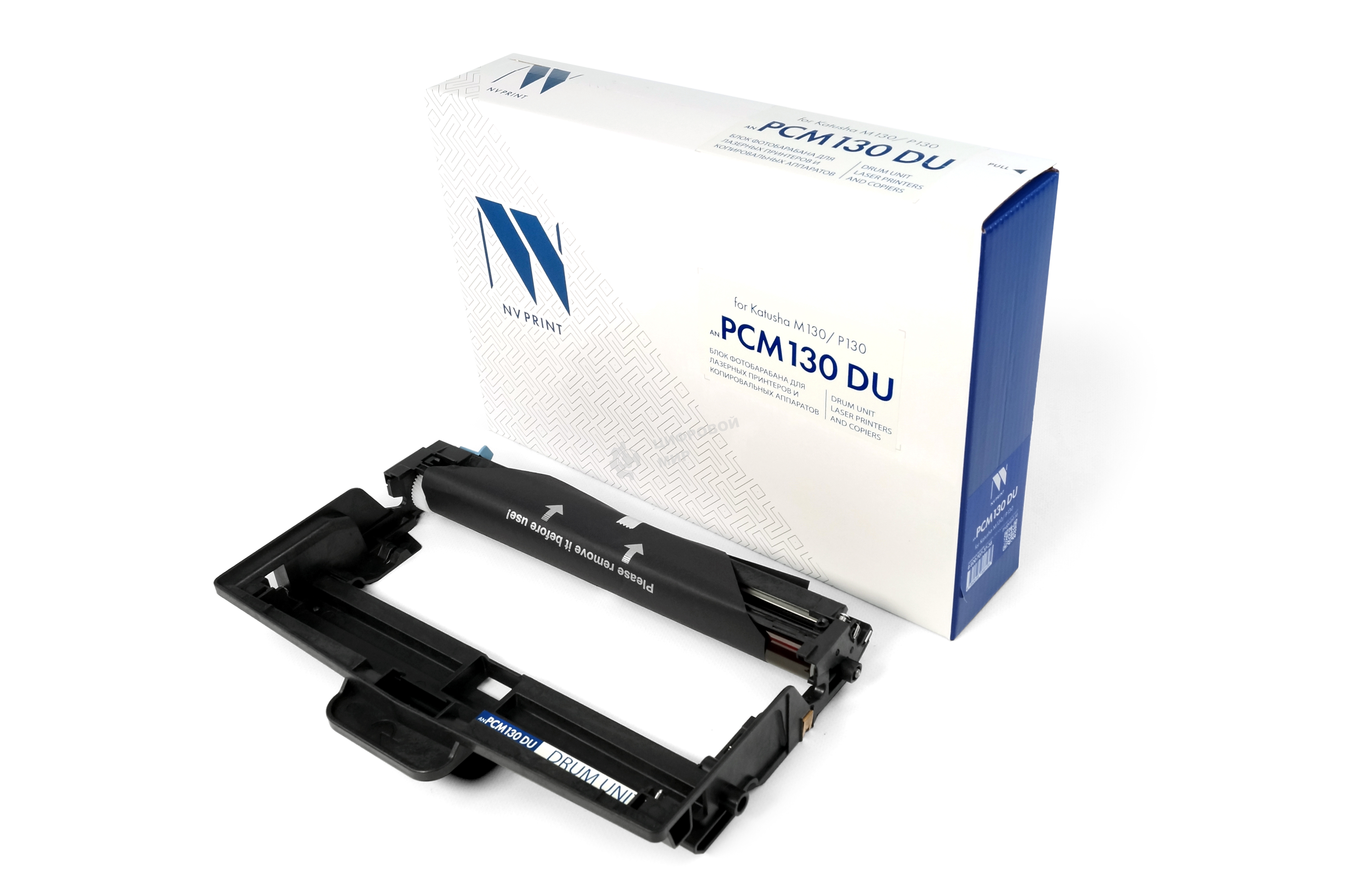 Блок фотобарабана NVPrint совместимый NV-PCM130 DU для Катюша M130/Р130 (12000k)