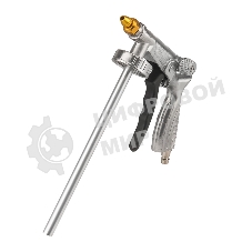 Пистолет Kranz для антигравийных и антикоррозийных составов с гибким и прямым соплом + регулятор давления